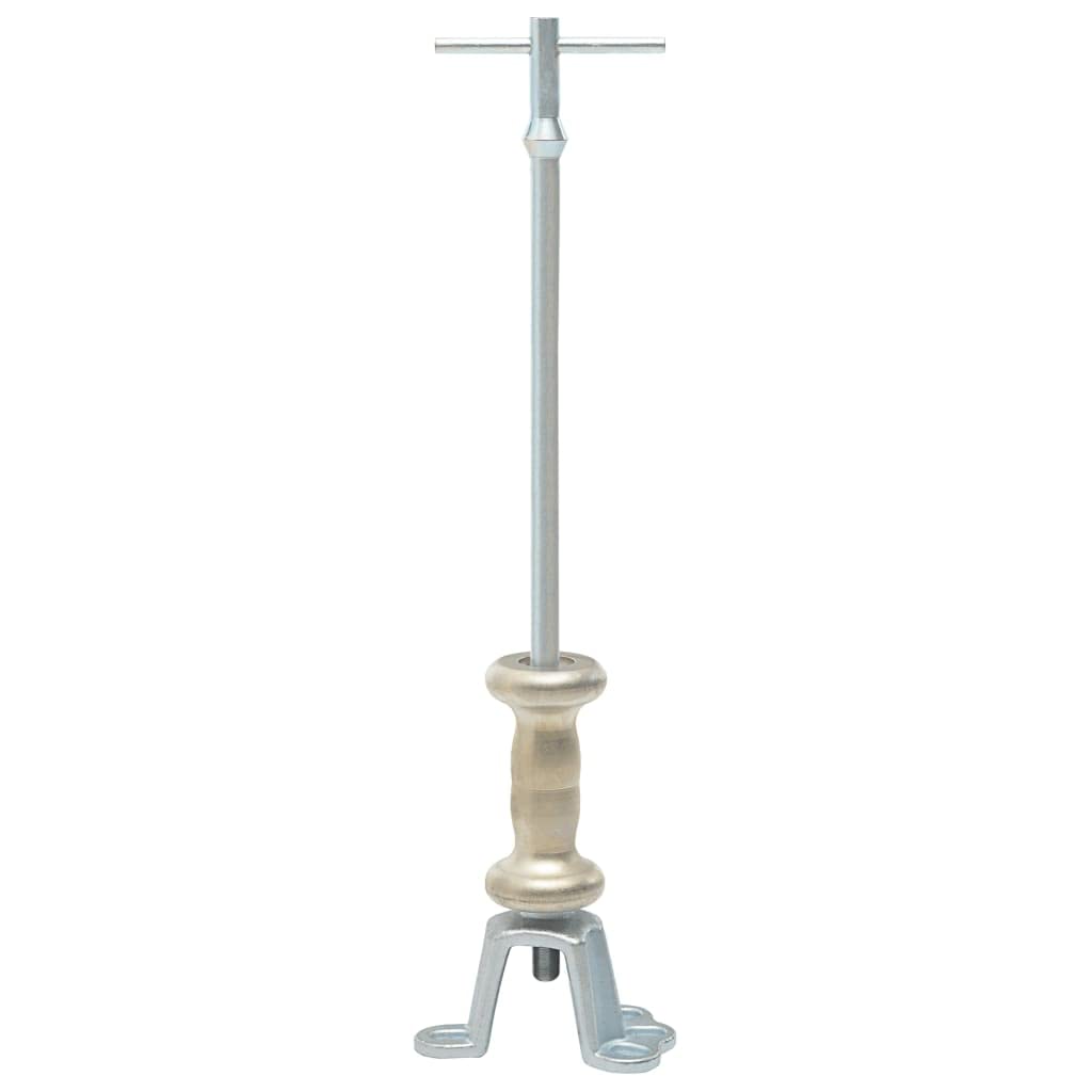 vidaXL Extracteur de Roulement de Roue avec Marteau Coulissant Outil de Démontage Outil d'Extraction Enlèvement de Moyeux Robuste Garage Fer