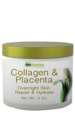 tnvitamins Collagen & Placenta Cream 4 oz.