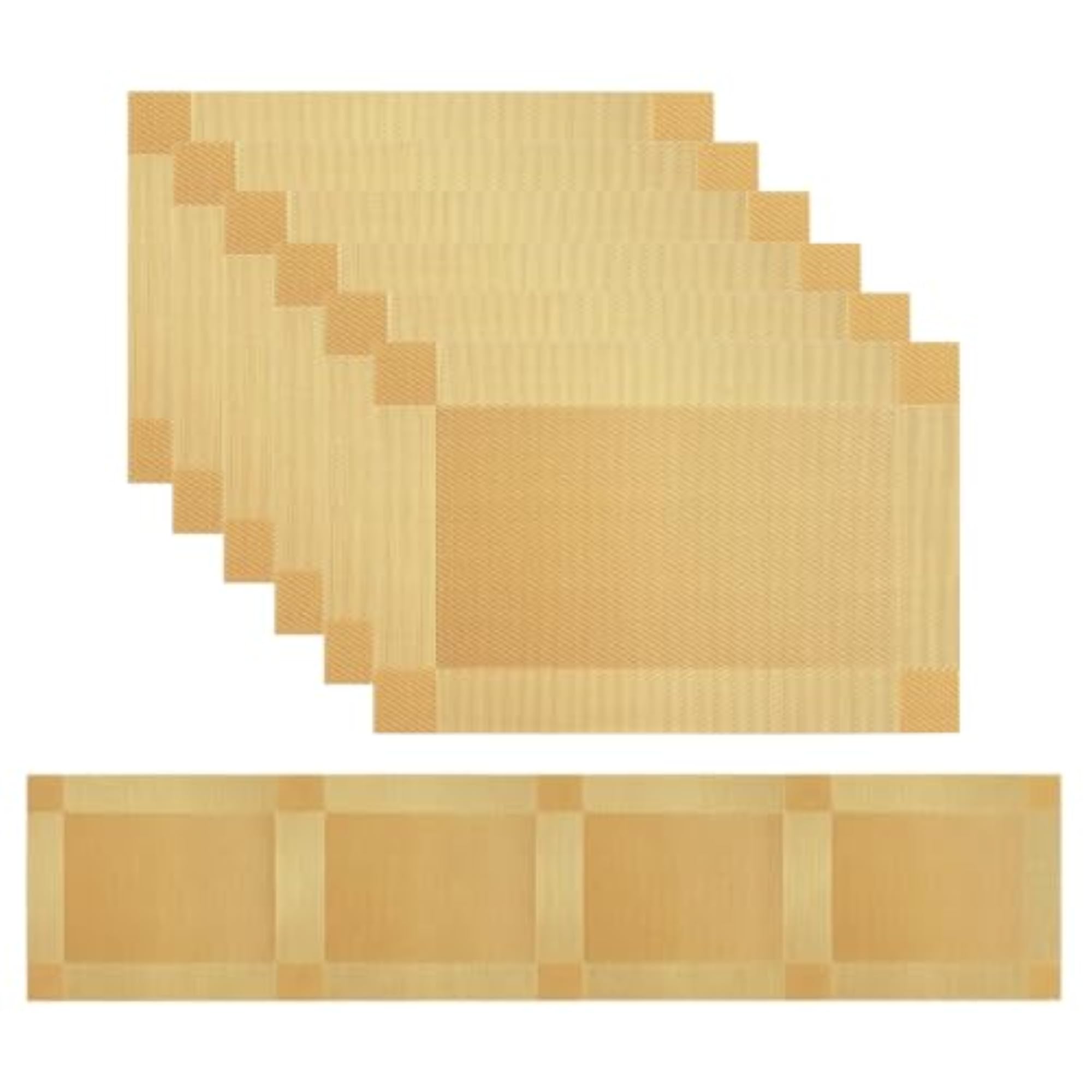Dinnerware Place Mats and Runners