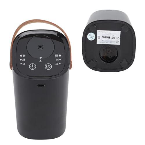 Difusor automático de aromaterapia portátil para auto y hogar miniatura 3
