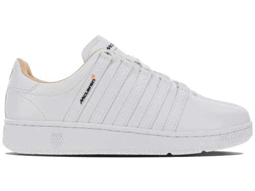 K-Swiss X McLaren Formula 1 Team - Tenis clásicos VN para hombre, Blanco/Blanco, 42 EU