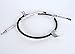 ACDelco GM Original Equipment 25899213 Rear Passenger Side Parking Brake Cable Assembly