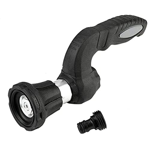 Garden Hose Spray Nozzle Car Wash Sprayer Mighty Power Hose Blaster Nozzle Adjustable Sprayer Hose Mist Powerful For Garden Lawn Plants Watering Car Washing #TOP6