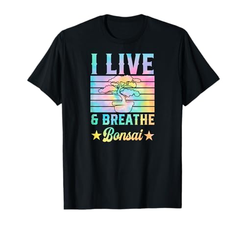 Vivo e respiro Bonsai Maglietta