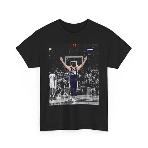 The Shot Connecticut Basketball T-Shirt - Connecticut Basketball BM24 Shirt Black Small
