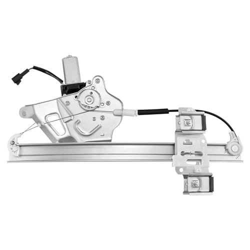 Image of BDFHYK 741-762 Power Window Regulator with Motor Front Left for Buick Lesabre 2000 2001 2002 2003 2004 2005 00 01 02 03 04 05