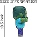 Pixel-Style Game Basic Plush Character Soft Toy, Video Game-Inspired Collectible Plushies Gifts for Kids & Fans (Zombie)