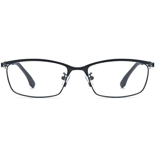 Image of FONEX Pure Titanium Glasses Frame Men Square Eyeglasses Optical Eyewear F85775
