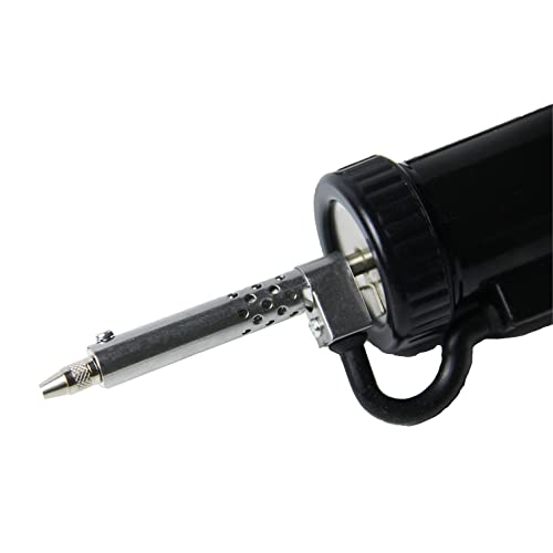 Solder Sucker Desoldering Pump, Automatic Electric Desoldering Gun Station Sucking Vacuum Pump Ac110V 30W Iron Tin Solder Removal Repair Tool With 3Pc Soldering Suction Tips #TOP4