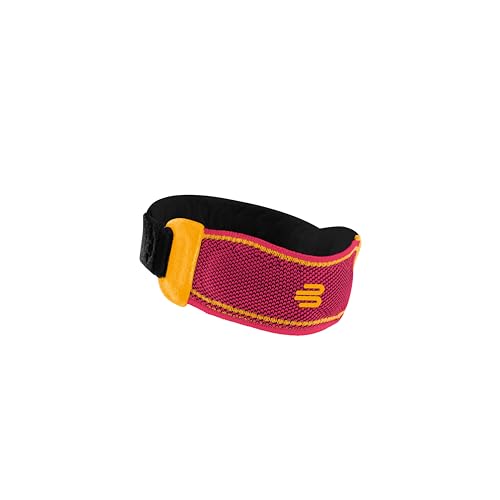 BAUERFEIND Patellabandage Knee Strap, Knie Sportgurt Unisex, Druckentlastung