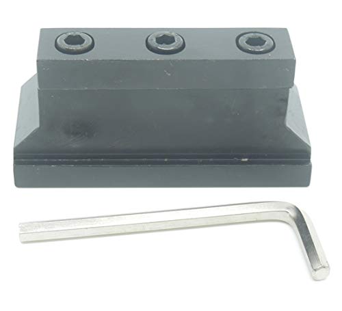 SMBB2026 Cut-off Tool Holder Plate Base Block for SPB226/326/426 Parting Blade