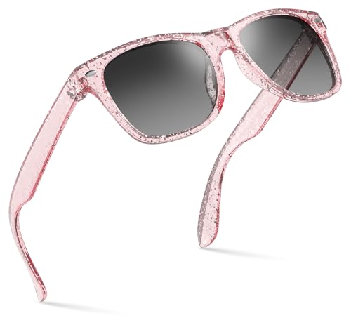 Image of Retro Rewind Kids Sunglasses for Boys Girls Age 3-12 - Shatterproof UV400 Toddler Children Sun Glasses