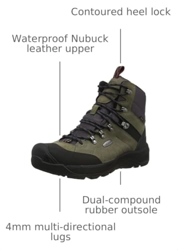 Image of KEEN Revel 4 Mid Height Polar Insulated Waterproof