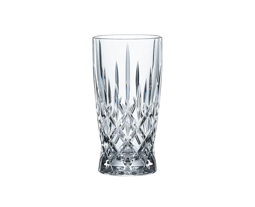 Set Latte Macchiato Noblesse Nachtmann 4 verres 350ml pailles en verre - 2