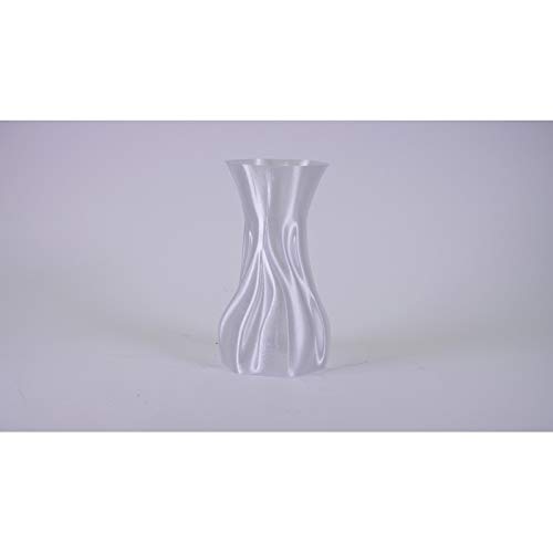 Image of Prusament 3D Printer Premium Filament PETG Clear 1.75mm - 1kg Spool - High Precision ±0.02 mm - Low Stringing - Strong Layer Bond - No Tangling - Ideal for Beginners & Professionals