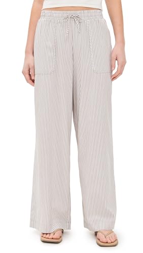 Splendid Women's x Cella Jane Poplin Stripe Pants
