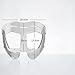 Vaveren Basketball Face Face for Broken Nose, Sports Protection Nose Guard Facial Cover, for Exercise, Softball, Boxing, Adults 16.5x13.5cm