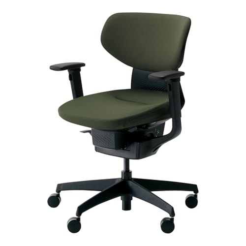 コクヨ イング オフィスチェア クッションタイプ 可動肘 ディープグリーン CR-G3211E6G4Q6-VN (メーカー配送・設置・組立) (B085QP3SYP) Amazon価格推移・価格追跡