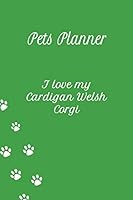 Pets Planner: Take care of your pets 1678757667 Book Cover