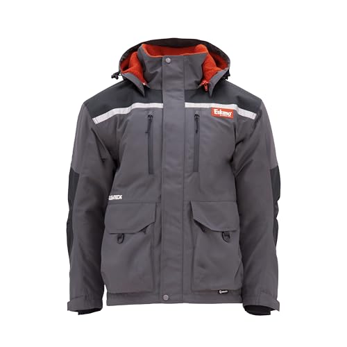 Amazon.com: Eskimo® Roughneck™ Jacket, Mens, Small, Forged Iron