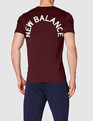 Image of new balance Mens Tops Short Sleeve Top