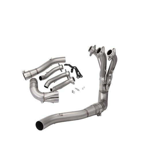 Équipement avant et arrière d'échappement moto MT09 2025 pour circuit et route