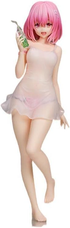 Love-Ru-Darkness Momo - Figura de acción de PVC multicolor, colección de juguetes modelo Pretty Girl Colección Original Personaje Muñeca Adornos