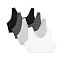 Black/Grey/Charcoal/White