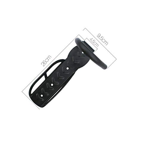 Soportes para bicicletas de pared REYG con anclaje ultra resistente de metal 6