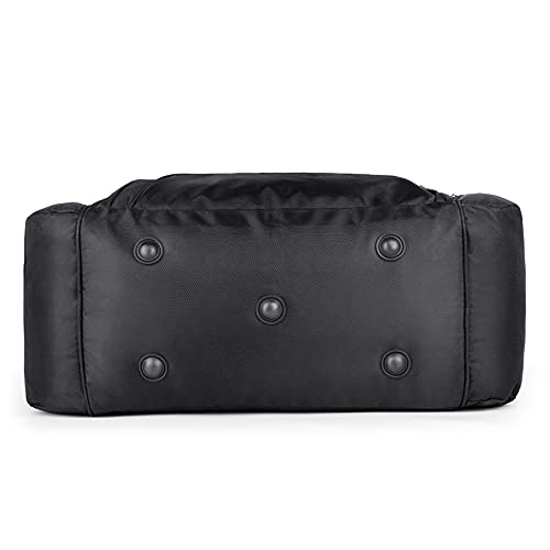 Dorfly Carry On Duffel Bag for Men Women, Heavy Duty Overnight Travel Bag Underseat Luggage Set, Durable Sports Gym Bag for Workout Fitness Vacation and More