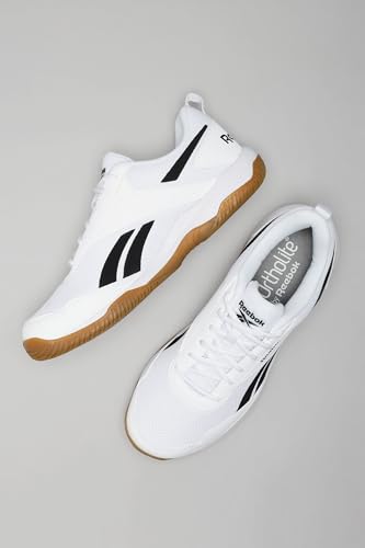 Image of Reebok Men's Sports Shoe - Courtflex - Badminton Shoe - Indoor Non-Marking Shoe - Ideal for Indoor Sports