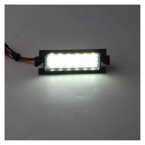 Luces matrícula LED Hyundai Elantra sustitución directa sin error Canbus 5