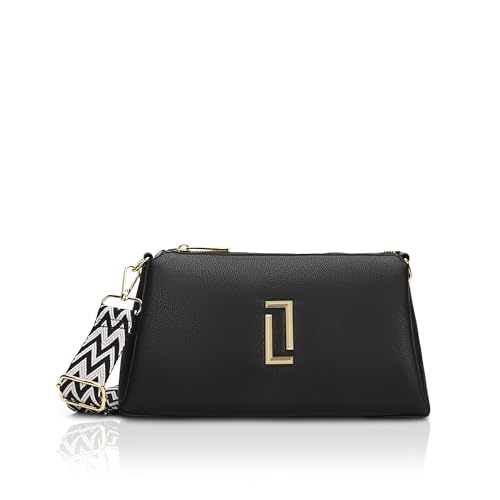 Image of Lavie Luxe Women's Tory26 3-Compartment Crossbody Sling Bag | Ladies Purse Handbag | Gift for Women