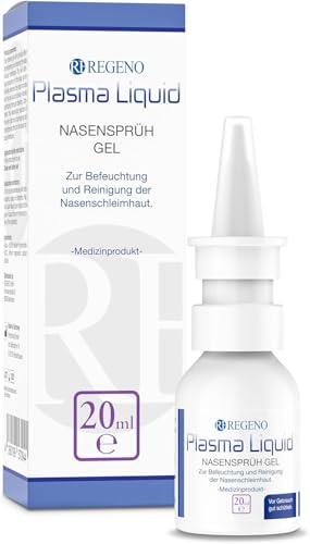 Gel spray nasal Plasma Liquid 20 ml contre les virus et infections