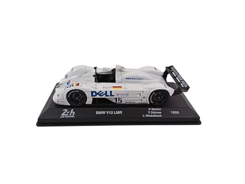 Carro Miniatura BMW V12 LMR 1:43 Le Mans miniatura 2