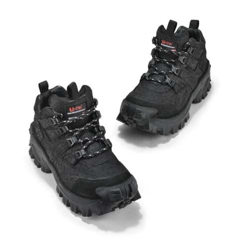 Woodland Men Mammoth Charcoal Black