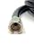 12 FT Propane Quick Connect Hose for RV to Grill, BBQ Quick Release LP Gas Line for Camp Chef Stove, Pit Boss Burner [2677] - 3/8 Female Flare Fitting x 1/4 Full Flow Male Plug