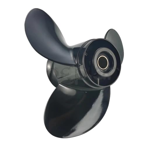 Hélice en alliage d'aluminium haute durabilité pour hors-bord 20-30 CV pas 13