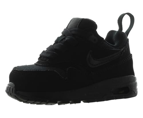 Nike Air Max 1 EasyOnInfant/Toddler Shoes Size 4, Color: Black/Black/Black-Black