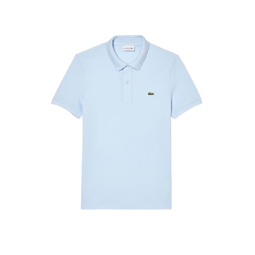 Image of Lacoste Men's Classic Pique Slim Fit Short Sleeve Polo Shirt