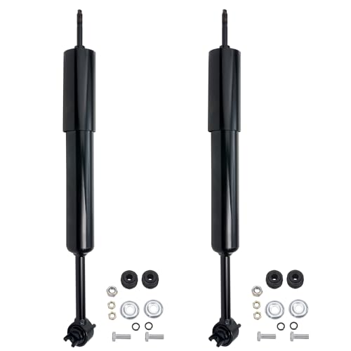 Image of Detroit Axle - Front 2pc Shock Absorbers for Ford Explorer Sport Trac Ranger Mazda B3000 B4000 Mercury Mountaineer, 2 Shock Absorbers Set Replacement