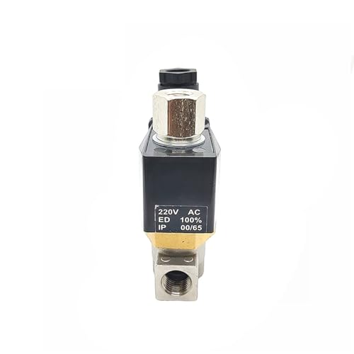 Électrovanne 2 voies pour automatisation de circuits de distribution d'huile - 4