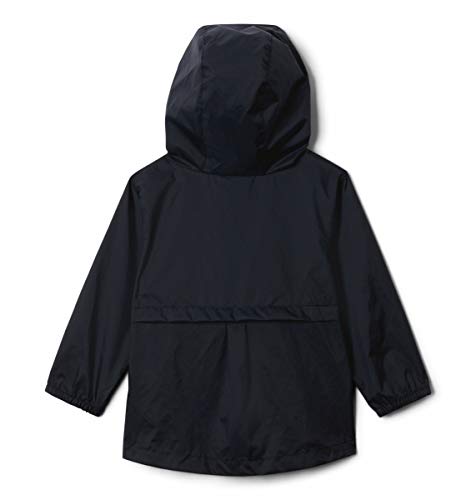 Image of Columbia Youth Switchback Ii Rain Jacket, Waterproof, Reflective Detail Black