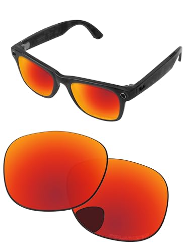 Image of Replacement Lenses for Ray-Ban Meta Wayfarer RW4008 & RW4012 53mm AI Glasses - Photochromic, Anti Blue Light Lens