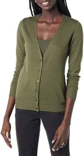 Amazon Essentials Damen Leichter Cardigan-Pulli