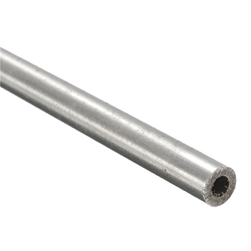 Tubo Capillare In Acciaio Inox 304 - 4mm Esterno, 2mm Interno, Lunghezza 250mm