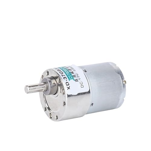 Moteur 24V 500rpm 37Gb3530 à fort couple et réduction mécanique fiable