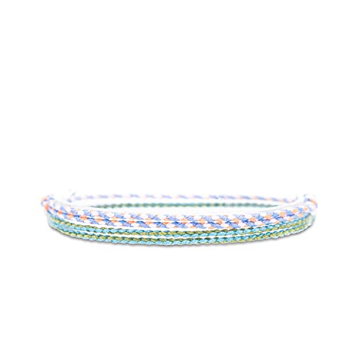 Made by Nami Surfer Fußband 2-er Set Damen & Herren - Dünnes Boho Hippie...