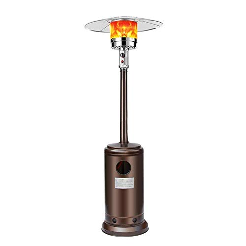 Termoventiladores y calefactores cerámicos Calentador de gas licuado, impulso de encendido, Rapid Calefacción, amplia zona de calefacción, 13KW, comerciales domésticos, al aire libre heater