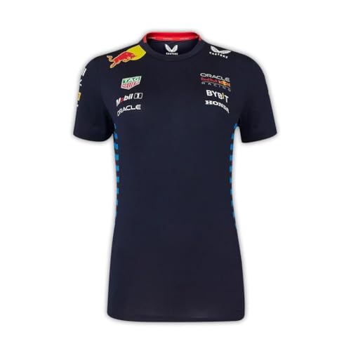 Castore Women's Red Bull Racing F1 2024 Team T-Shirt - Navy - Large